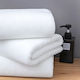 Beauty Home Delicate Hotel Towels Face 95x50cm White Weight 650gsm