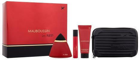 Mauboussin In Red Damen Set mit Body Lotion
