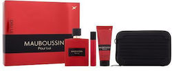 Mauboussin Pour Lui In Red Ανδρικό Σετ με Eau de Parfum και Shower Gel