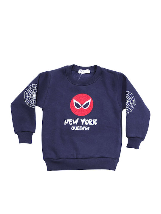 Nek Kids Wear Hanorac Copii Albastru