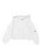 Παιδικό Φούτερ με Κουκούλα και Τσέπες White Hoo-d-pocket