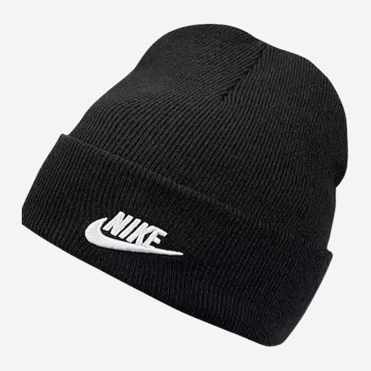 Peak Beanie Unisex Căciulă Tricotat în culoarea Albastru