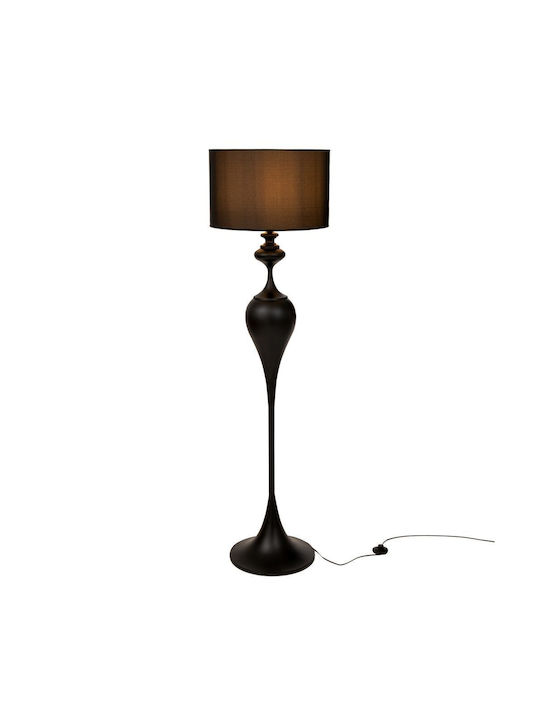 Iliadis Floor Lamp H164xW45cm. Black