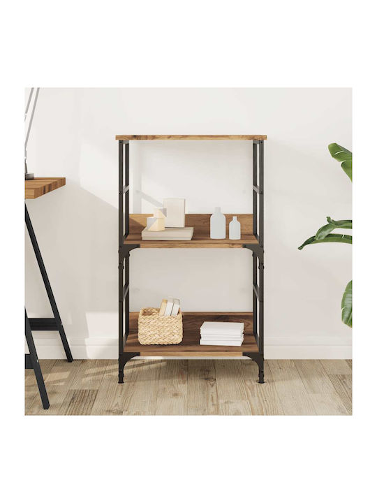 Bookcase Oak 50x33x82cm