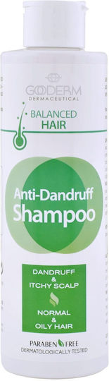 Gooderm Shampoos for Sensitive Scalp against Dandruff & Dry Scalp 200ml