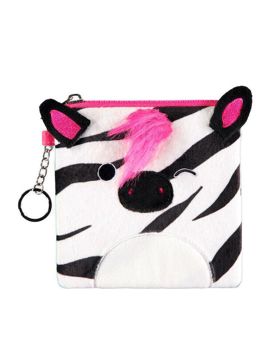 Jazwares Kids Wallet with Coins Pink