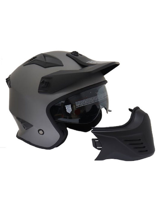 eagle matt motorcycle helmet SMK Force MA235 Black Blue Red  Destination Moto 6 adjustable intake vents and integrated rear exhaust vents align perfectly with internal channels Axxis Eagle Sv Balance B3