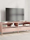 Stand TV Metalic Roz L135xA39xÎ43.5cm