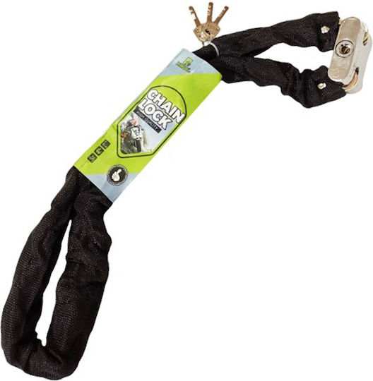 100cm Motorcycle Anti-Theft Chain in Black