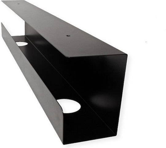 Value Canal de Cablu din Plastic Negru