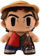 YuMe Toys Plüsch One Piece: Monkey D. Luffy 18 cm