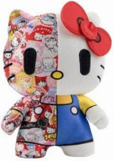YuMe Toys Jucărie de pluș Hello Kitty Sanrio: Hello Kitty 18 cm.