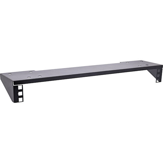 Inline Στήριγμα Τοίχου 19" 1u Καθετο Under Desk Μαύρο