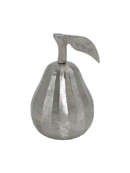 Fylliana Decorativ Pere din Metal 8x14cm 1buc