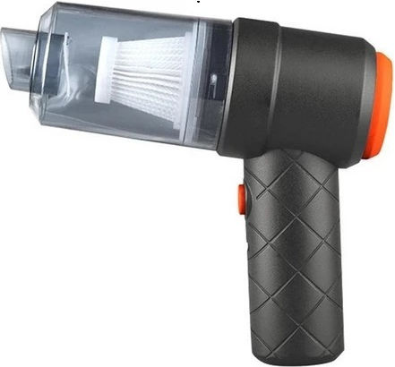 Car Handheld Vacuum with Cigarette Lighter Cable 12V 120W Silver