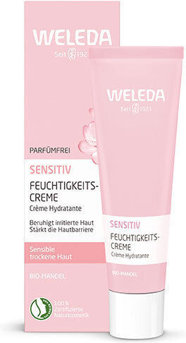 Weleda Sensitive Creme Gesicht 30ml