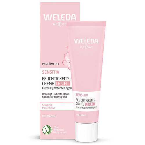 Weleda Sensitiv Light Ενυδατική Κρέμα Προσώπου 30ml