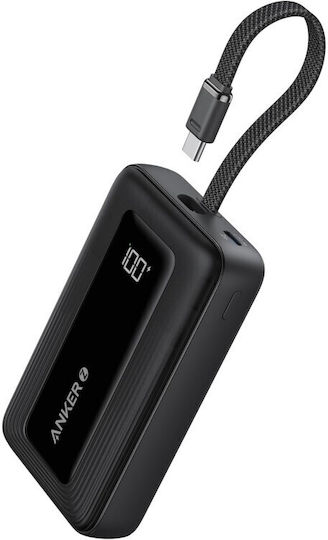 Anker Zolo Power Bank 20000mAh 30W με Θύρα USB-C Μαύρο