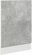 vidaXL Dishwasher Door Dishwasher 8721158436559