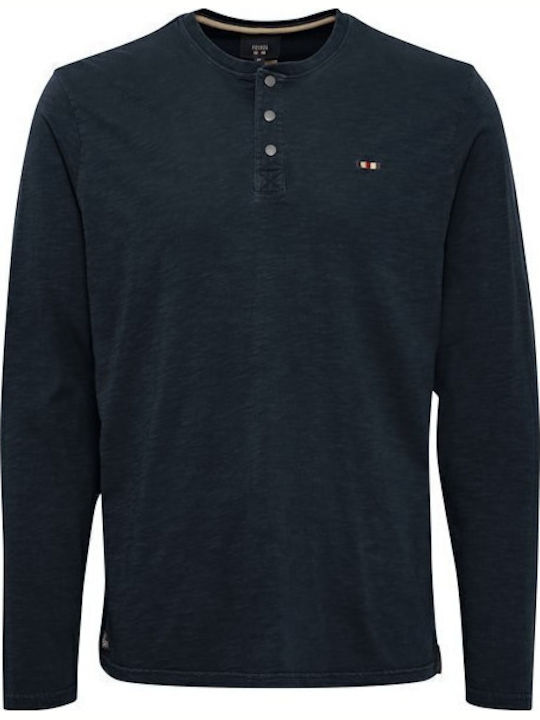 T-shirt Navy Μπλε