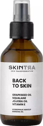 Skintra Skin Makeup Remover Oil for Face and Eyes 100ml