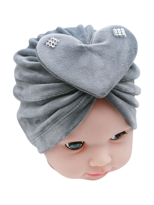Cap & More Turban Gri