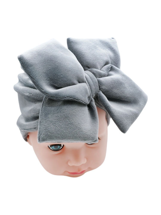 Cap & More Turban Gri