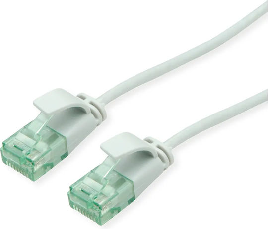 Roline U/UTP Cat.6a Ethernet Network Cable 2m Gray