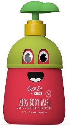 HiSkin Детски Шампоан Crazy Kids с Екстракт от Диня в Гел Форма 500ml
