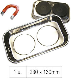 Magnetic Rectangular Tray 230x130mm Jbm Magnetic Rectangular Tray 230x130mm Jbm