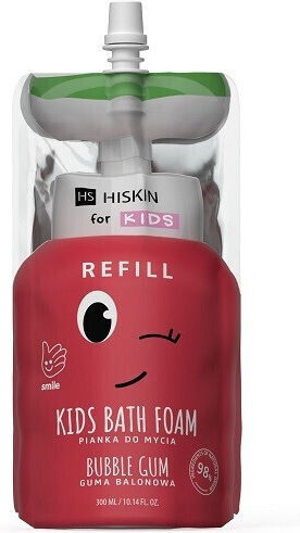HiSkin Kinder Schaumbad Crazy Kids in Schaumform 300ml