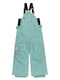 Roxy Lola K ERLTP03012-GHT0 Kids Dungarees for Ski & Snowboard Green