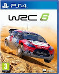 Wrc 6 PS4 Spiel (Gebraucht)