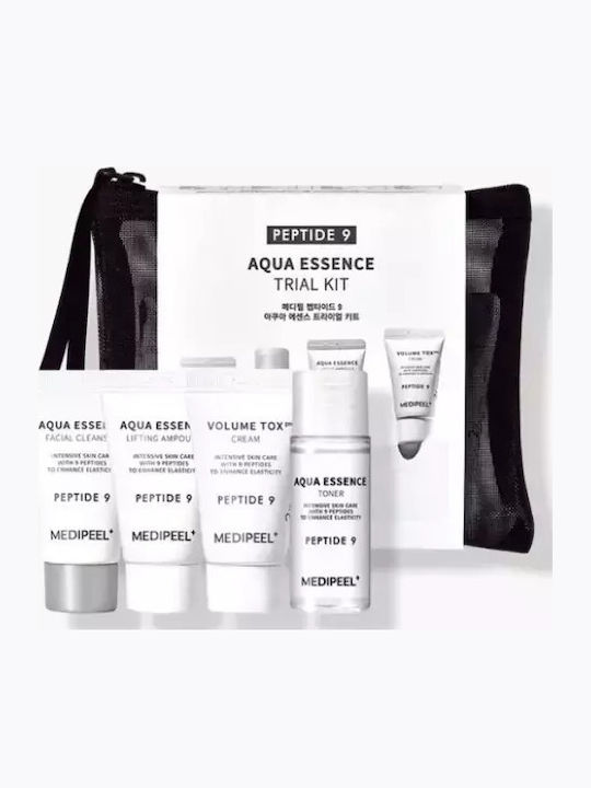 Medi-peel Peptide 9 Aqua Essence Пробен Комплект 20ml 15ml * 2 15g Medi-peel Peptide 9 Aqua Essence Пробен Комплект 20ml 15ml * 2 15g
