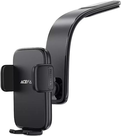 Acefast D28 Car Mobile Mount with Adjustable Hooks Black