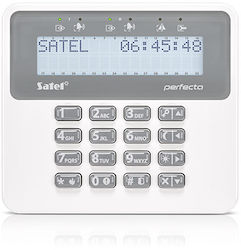 Satellit Drahtlose Tastatur Perfecta Prf-lcd-wrl