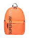 Superdry Backpack Πορτοκαλί