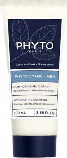 Alkotest Phyto_cyane Men Revitalizing Σαμπουάν Μαλλιών 100ml 14169995 3701436917395