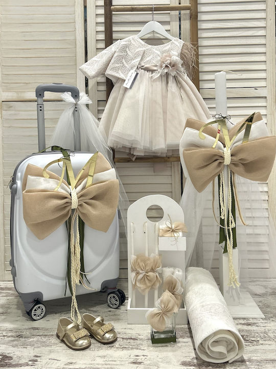 Marilli's House Monogram Baptism Set