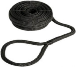 Sail Marine Rope Knitted 16mm Black