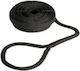 Polyesterseil 12-strängig Schwarz 18mm