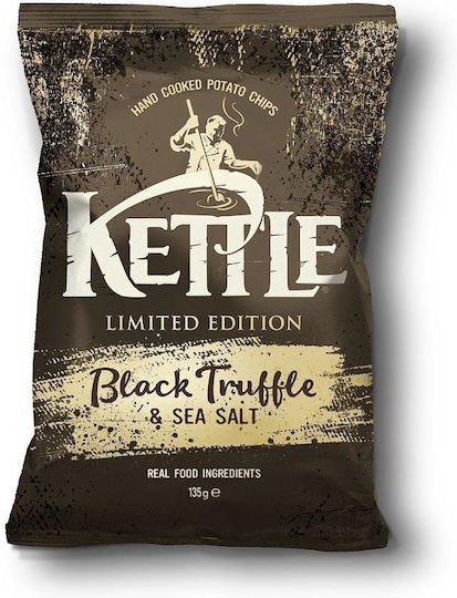 Kettle Chips Chips With Black Truffle And Sea Salt Flavor 135gr