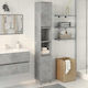 vidaXL Floor Bathroom Column Cabinet L30xD30xH1...