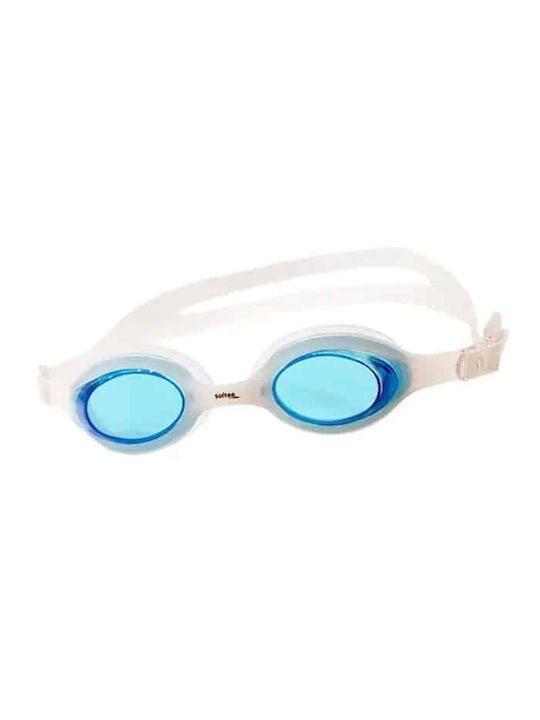 Softee Swimming Goggles Adults Light Blue