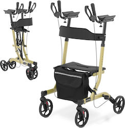 Folding Four-wheeled Walker Seniors Seat Bag Up To 136kg Folding Four-wheeled Walker Seniors Seat Bag Up To 136kg