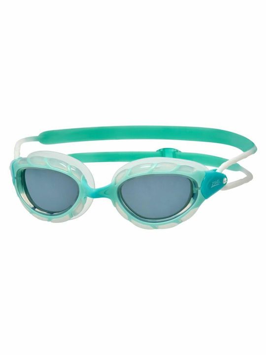 Zoggs Swimming Goggles Adults Green