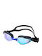 Aquaspeed Swimming Goggles Adults with Anti-fog Lenses Black