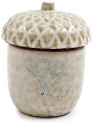 Atmosphera Decorative Space made of Ceramic Material 8x8cm 1pcs