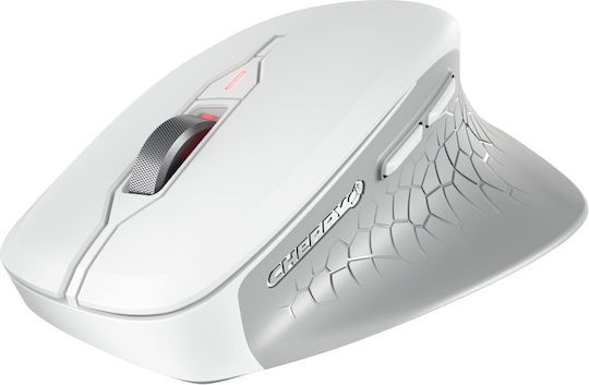 Cherry Stream Comfort Ασύρματο Εργονομικό Ποντίκι Λευκό
