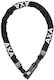 AXA Bicycle Cable Lock with Combination Black